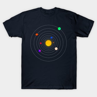 Solar System T-Shirt